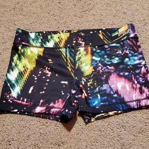 Colorful spandex